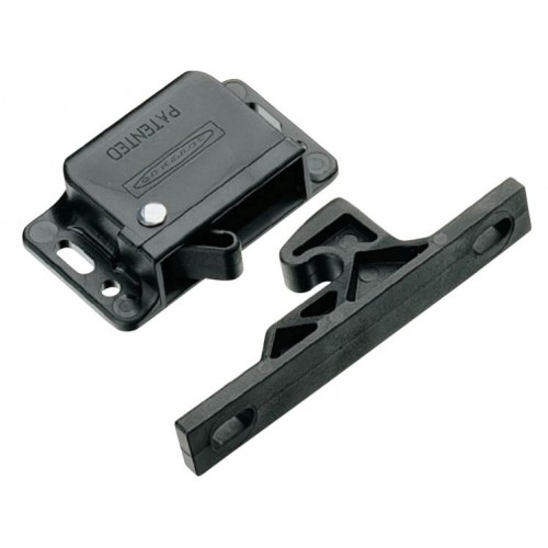 Push-to-Close Grabber Catch (Side Mount)